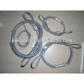 Carbon steel & SS Whipcheck safety cable